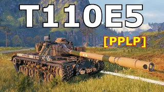 World of Tanks T110E5 - 5 Kills 11,2K Damage