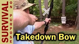 Wrascal Survive 55 Takedown Bow Review