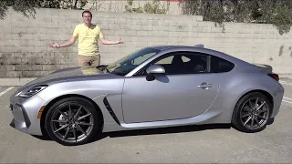 Новый Subaru BRZ 2022 года намного лучше чем оригинал