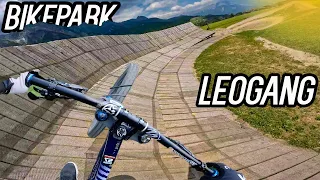 ICH LIEBE DIESEN BIKEPARK!   POV: Bikepark Leogang 2022