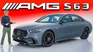 Novo Mercedes-AMG S63: 800 cv e 1.430 Nm!