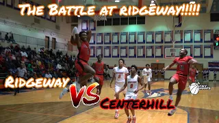 The Battle At Ridgeway High: Ridgeway vs Center Hill Intense High School Match-Up!!!