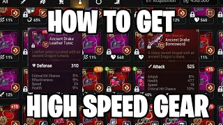 How to Get HIGH SPEED Gear! - Epic Seven Guide