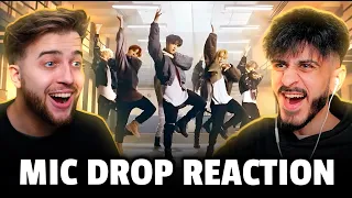 NON K-POP FANS REACT To BTS For The FIRST TIME!! BTS (방탄소년단) 'MIC Drop' Official MV