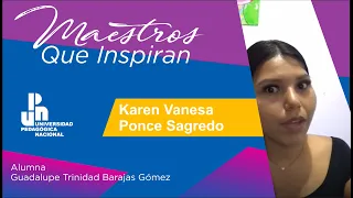 Karen Vanesa Ponce Sagredo
