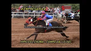 EMPRESARIA, Hipico El Chuma - Campo Gallo (15-04-18)