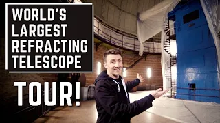 YERKES OBSERVATORY TOUR 2021 - World's Largest Refracting Telescope!