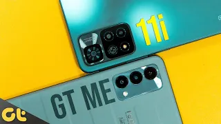 Xiaomi 11i vs Realme GT Master Edition: Better Value For You! | GTR