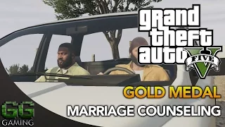 GTA 5  - Mission #6 - Marriage Counseling [Gold Medal - 720p 60fps]