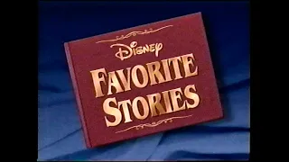 Disney Family Video Sampler 1996 VHS
