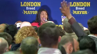 London Breed Leads in Race for San Francisco Mayor