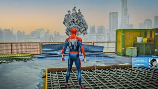 Spider-Man Remastered | Open World Free Roam Gameplay