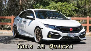 2021 Honda Civic HatchBack BIG TURBO | W1 Turbo & E85 TUNED!!
