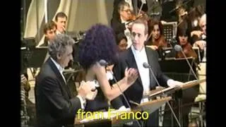 Volare -New York, New York -Diana Ross, P  Domingo & J  Carreras , live in Osaka- 1997-