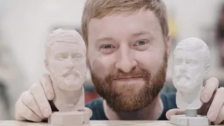 Creating a 3D Model of a Human Head