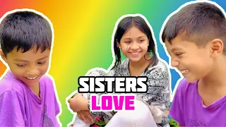 Sisters LOVE || Sanvee || Jvin || Jvis