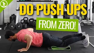 Can’t Do A Push-Up? How To Start Push-Ups From ZERO