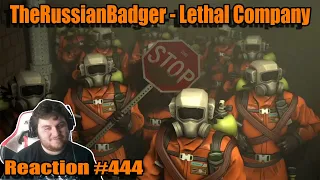 TheRussianBadger Plays Lethal Company! | (ZealetPrince Reaction #444)