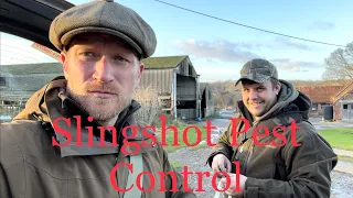 Slingshot Feral Pigeon Pest Control!