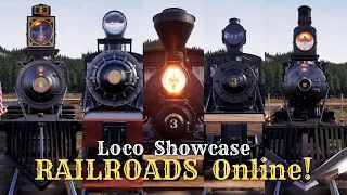 RAILROADS Online!  -  Loco Showcase  -