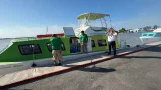 Mexico to Belize Border Crossing at Chetumal to San Pedro 2024