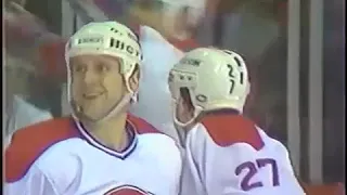 Nordiques vs Canadiens 1987 GM 7