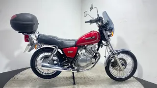 SUZUKI GN250 1991 22K WALK AROUND