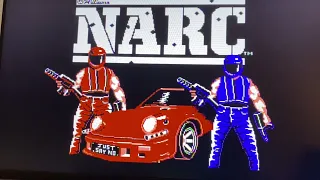 NES NARC GamePlay