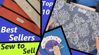 Sew to Sell My Top Ten Best Sellers Part 4 What handmade products did I sell in the past 3 months