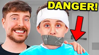 MrBeast Is Being CANCELLED (Curing Blindness)