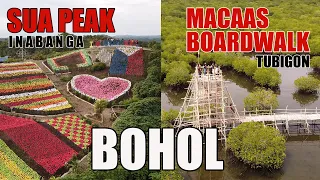 MACAAS BOARDWALK, TUBIGON/ SUA PEAK, INABANGA, BOHOL, PHILIPPINES!