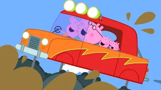 Peppa Pig in Hindi | The Muddy Monster Truck | कार | Hindi Cartoons for Kids