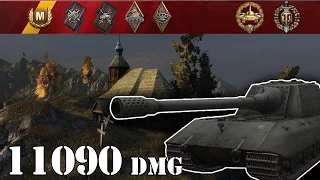 World of Tanks / Jagdpanzer E 100 .. 11090 Dmg