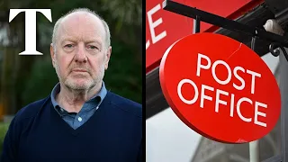 LIVE: Post Office inquiry: watch Alan Bates give evidence on scandal