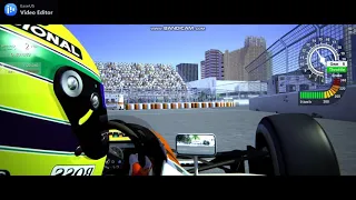 Assetto corsa F1 1991 Phoenix hotlap