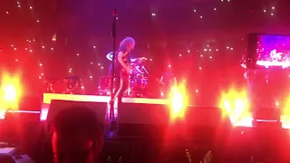 Metallica opening with “Hardwired to Self Destruct” in Lubbock, Texas 03/02/2019