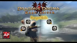 Dragon's Dogma: Dark Arisen - All Ranger Skills (With Upgrades) | AbilityPreview