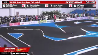 2016 IFMAR 1/12th World Championships - A3 Main