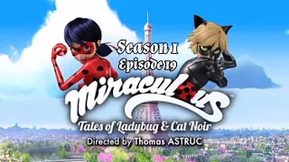 Miraculous Ladybug | Season 1 Episode 19 Reflekta