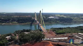 NOVA PONTE BRASIL 🇧🇷 PARAGUAI FALTA APENAS 17 METROS 🇧🇷 Governo Bolsonaro trabalhando para o Brasil