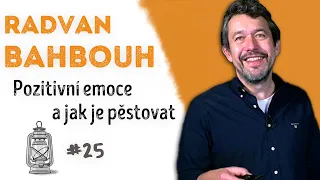 Radvan Bahbouh - Pozitivní emoce a jak je pěstovat | Neurazitelny.cz | Večery na FF UK