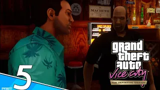 GTA VICE CITY The Definitive Edition PC Walkthrough Gameplay Part 5