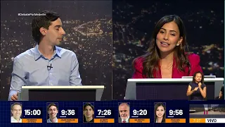 Momentos del gran debate por Medellín - Telemedellín