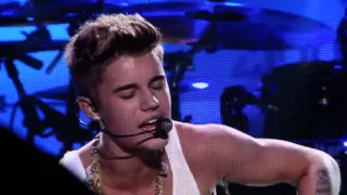 Justin Bieber - Fall - Z100 Jingle Ball 2012 HD