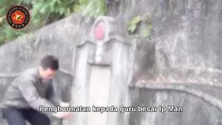 Tradisional Ip Man Wing Chun - Ziarah GM Ip Man 2014