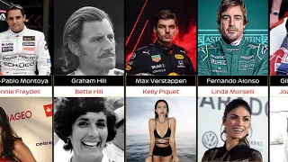 F1 Driver Wives & (Ex) Girlfriends