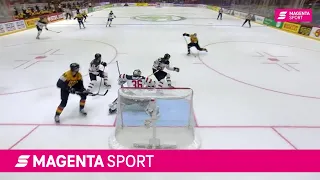 Das erste deutsche Tor bei der Eishockey-WM 2022 | MAGENTA SPORT