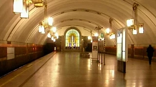 Метро Лиговский Проспект СПб-2014