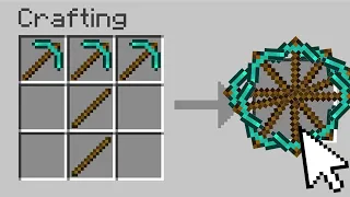 Minecraft Dar Avem Pickaxe-uri Custom...