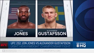 UFC 232 complete results, highlights: Jon Jones stops Alexander Gustafsson to reclaim title